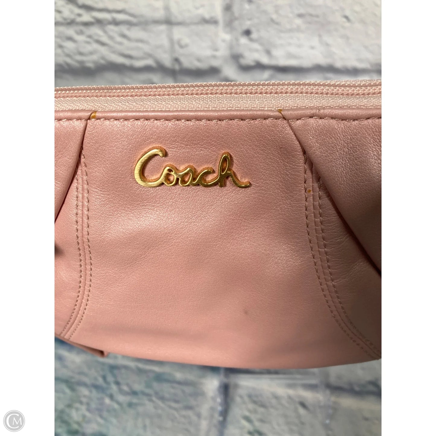 Wristlet Designer By Coach, Size: Small