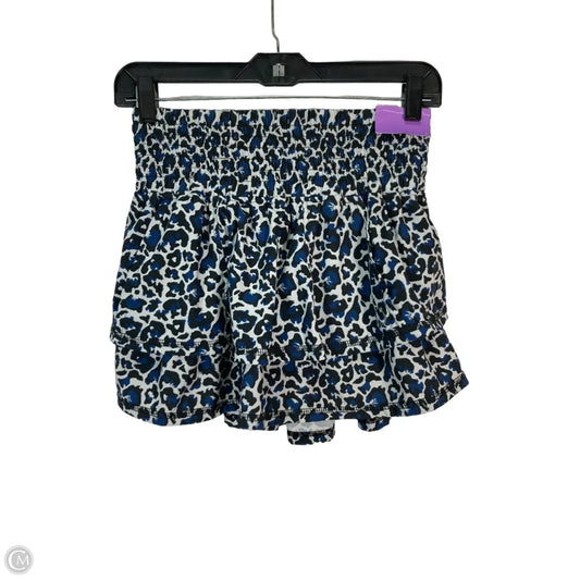 Athletic Skort By Clothes Mentor In Animal Print, Size: M