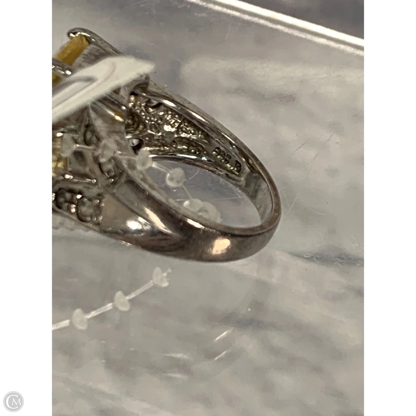 Ring Sterling Silver By Clothes Mentor, Size: 6.5