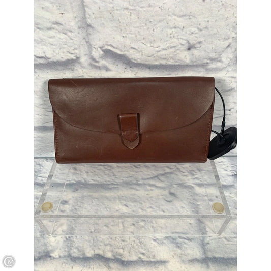 Wallet Leather By Clothes Mentor, Size: Large