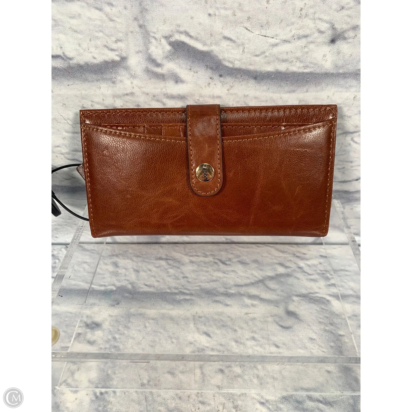 Wallet Leather By Lodis, Size: Medium