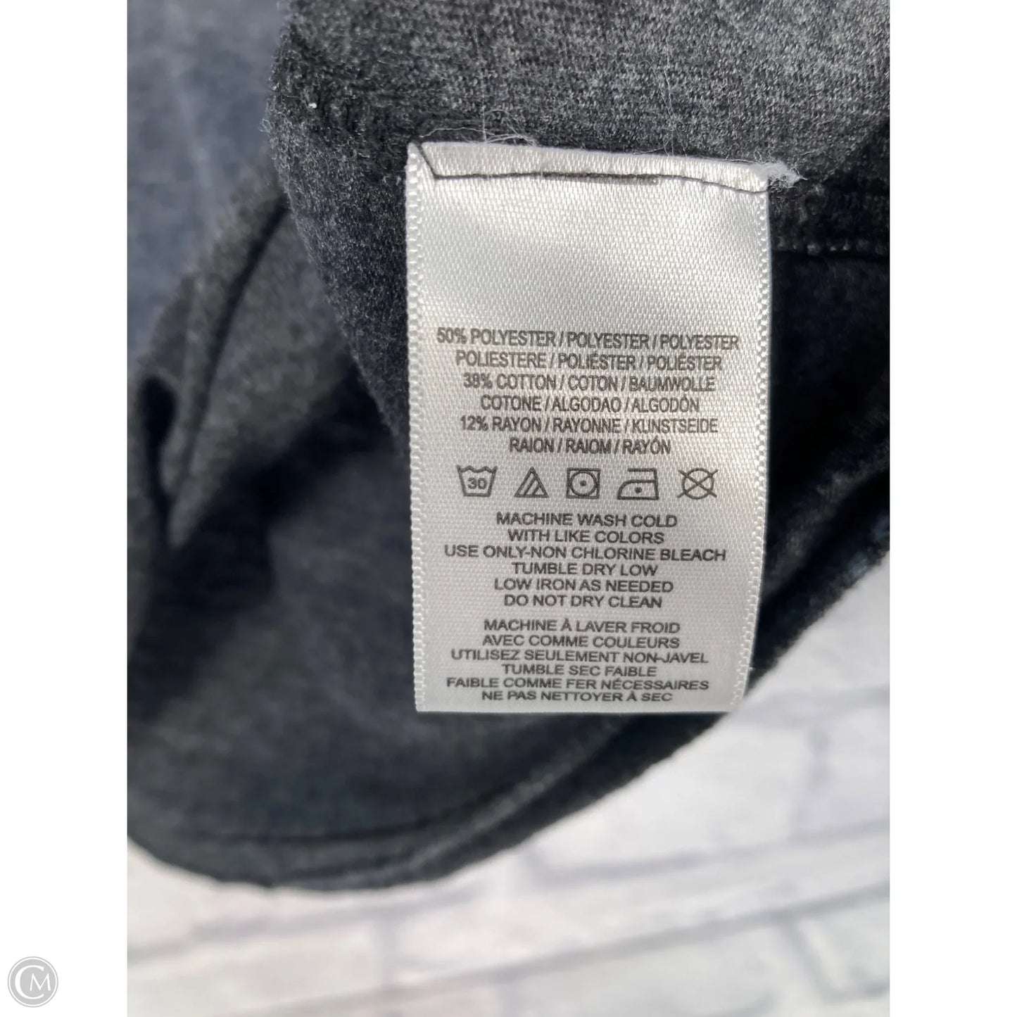 Top Short Sleeve Basic By We The Free In Grey, Size: M