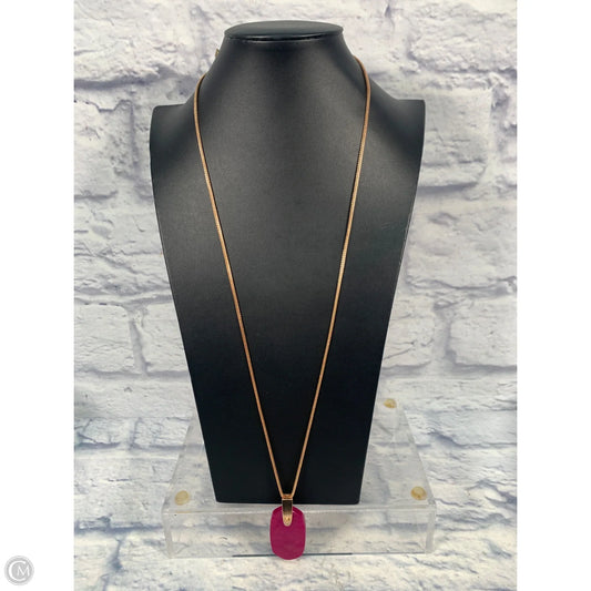 Necklace Pendant By Kendra Scott