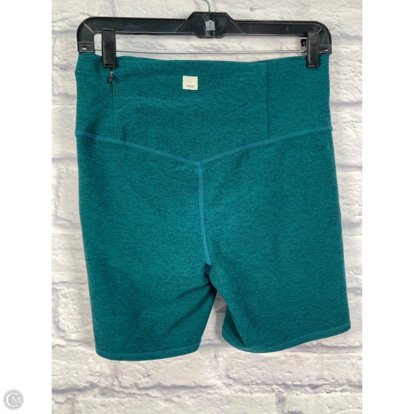 Athletic Shorts By Vuori In Green, Size: M