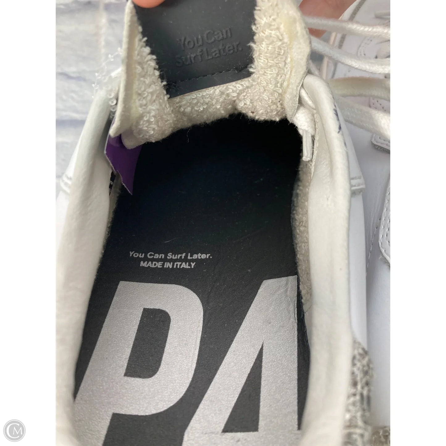 Shoes Sneakers By P448 In White, Size: 10