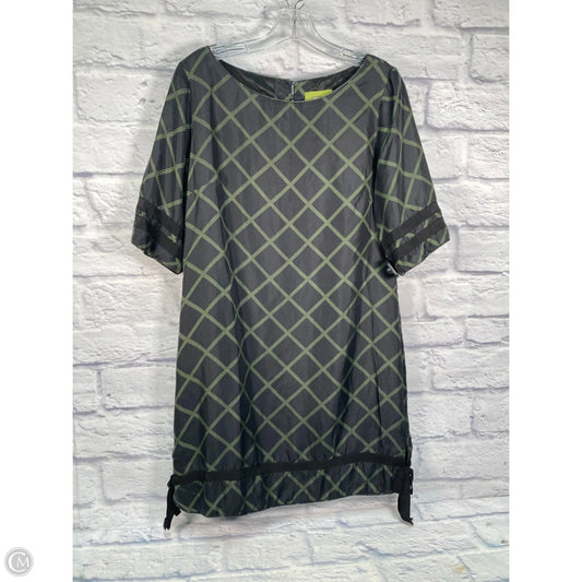 Dress Party Short By Elizabeth Mckay In Black & Green, Size: M