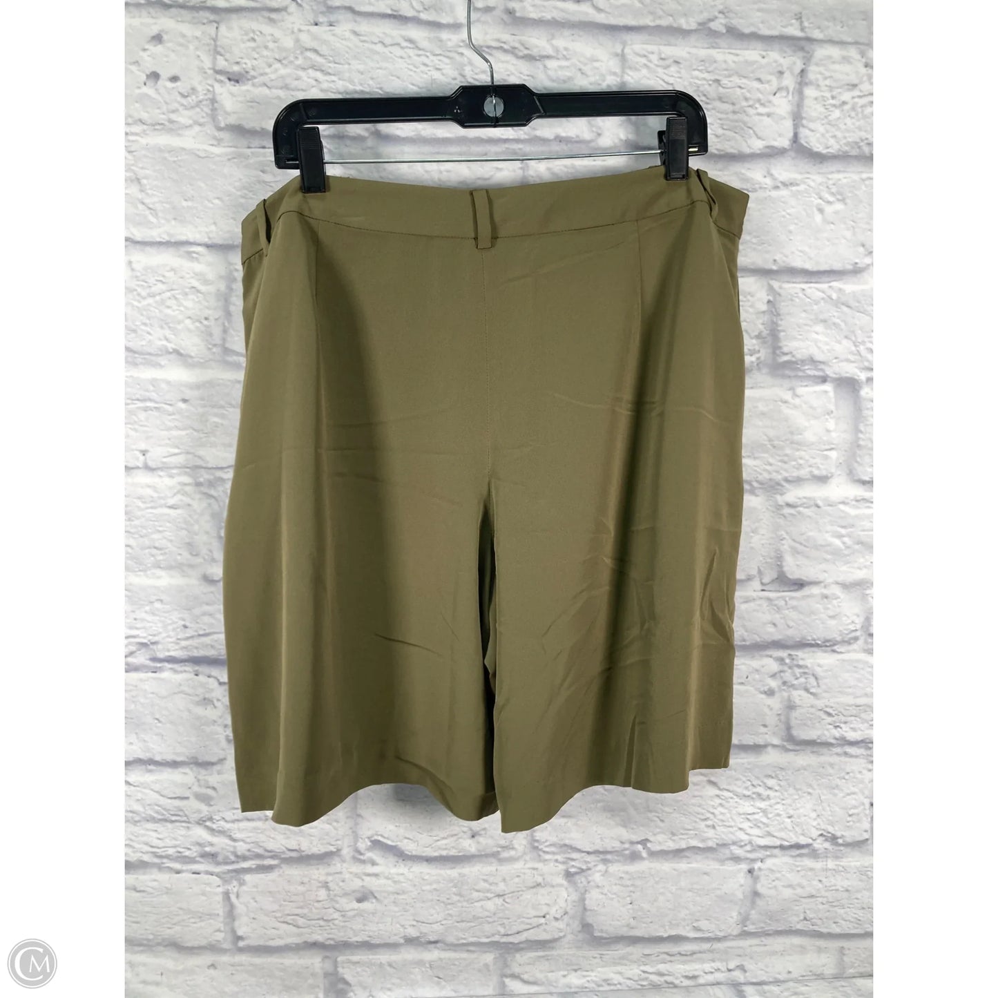 Shorts By Lauren By Ralph Lauren In Green, Size: 16