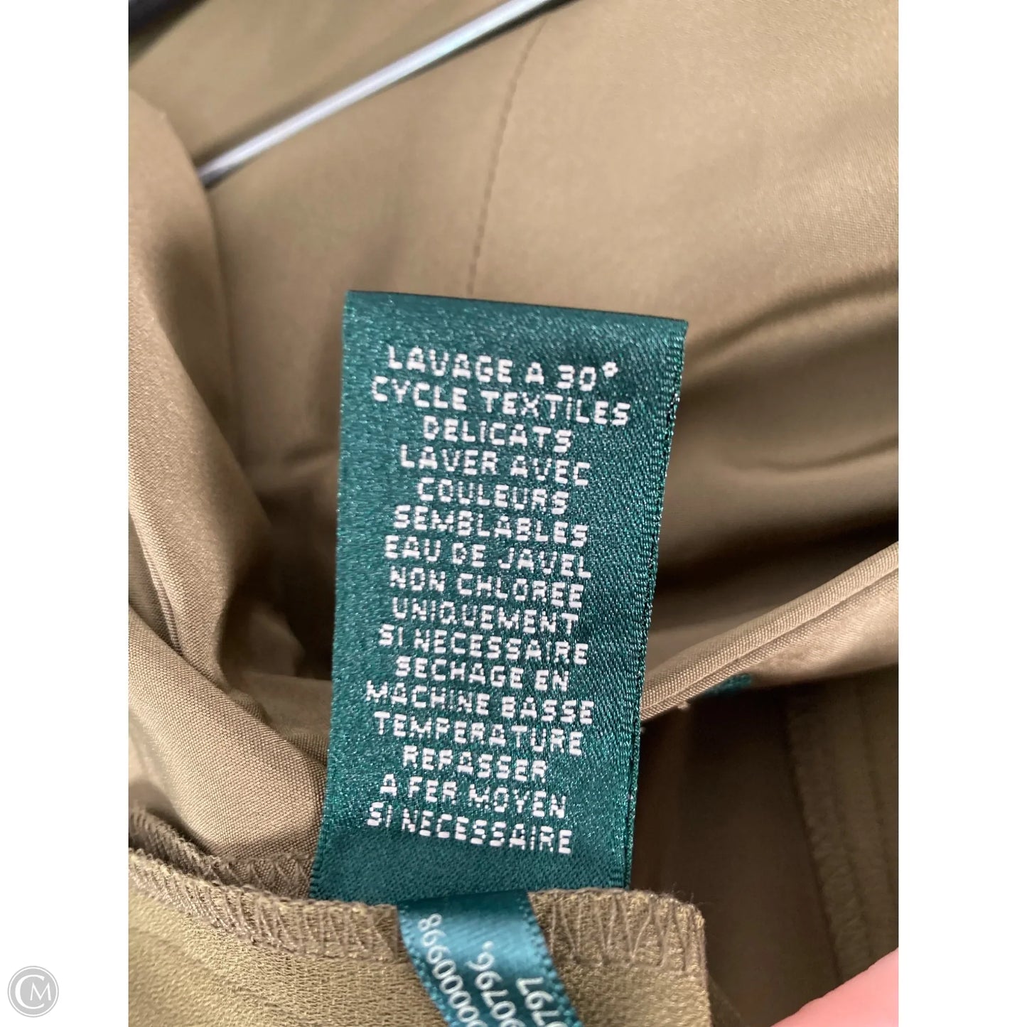 Shorts By Lauren By Ralph Lauren In Green, Size: 16