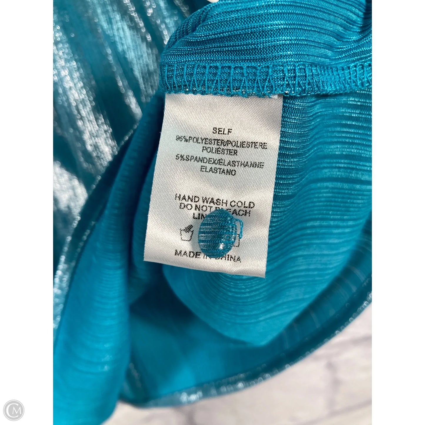 Blouse Sleeveless By Sunday In Brooklyn In Blue, Size: Xs