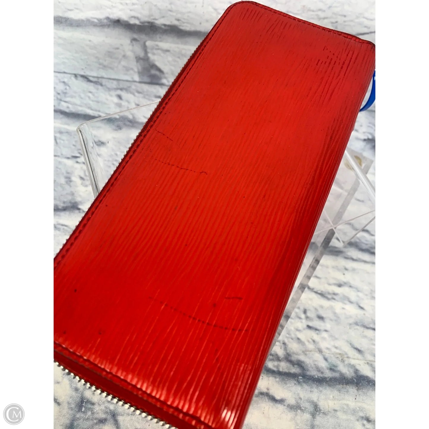 Wallet Luxury Designer By Louis Vuitton, Size: Medium