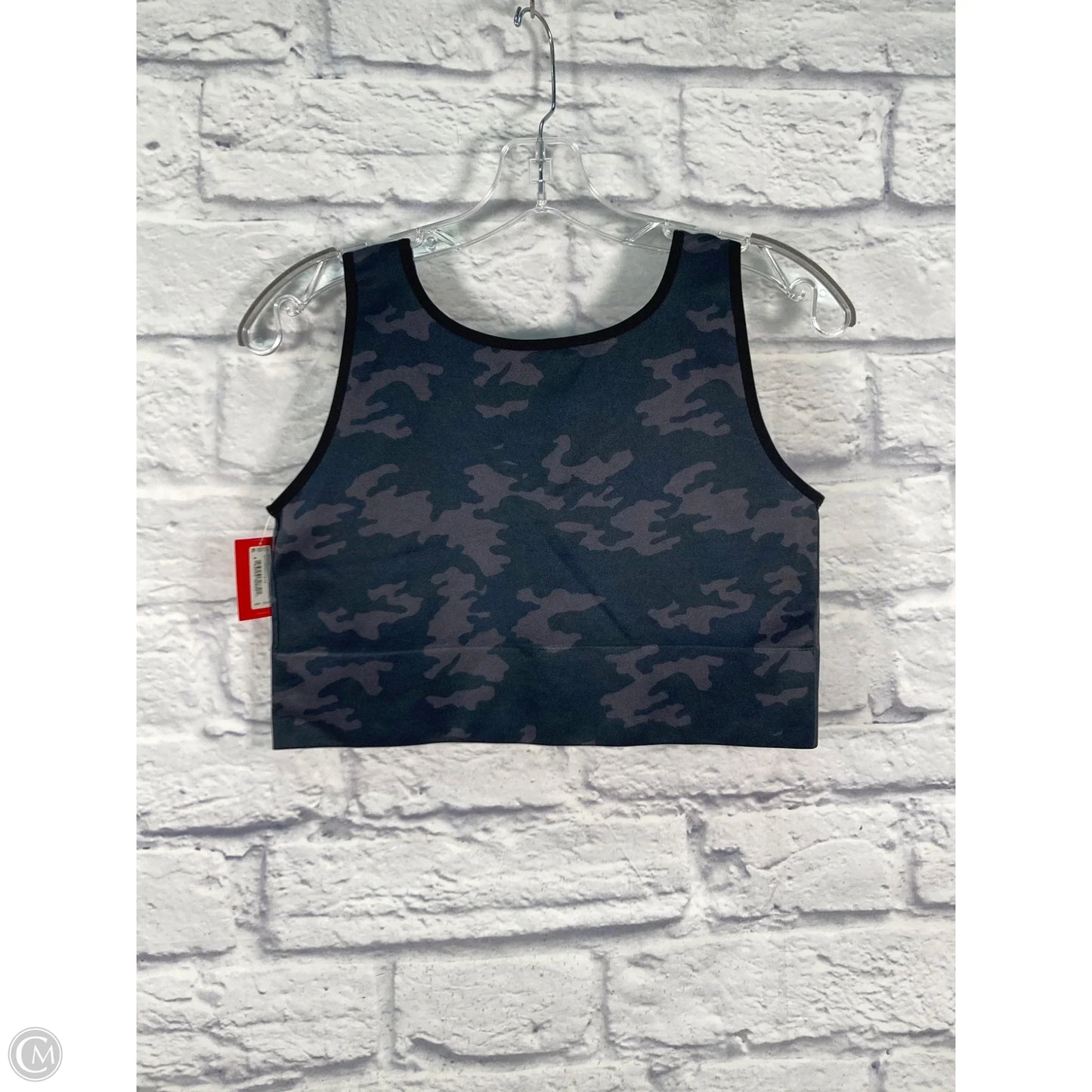 Athletic Bra By Spanx In Camouflage Print, Size: 1x