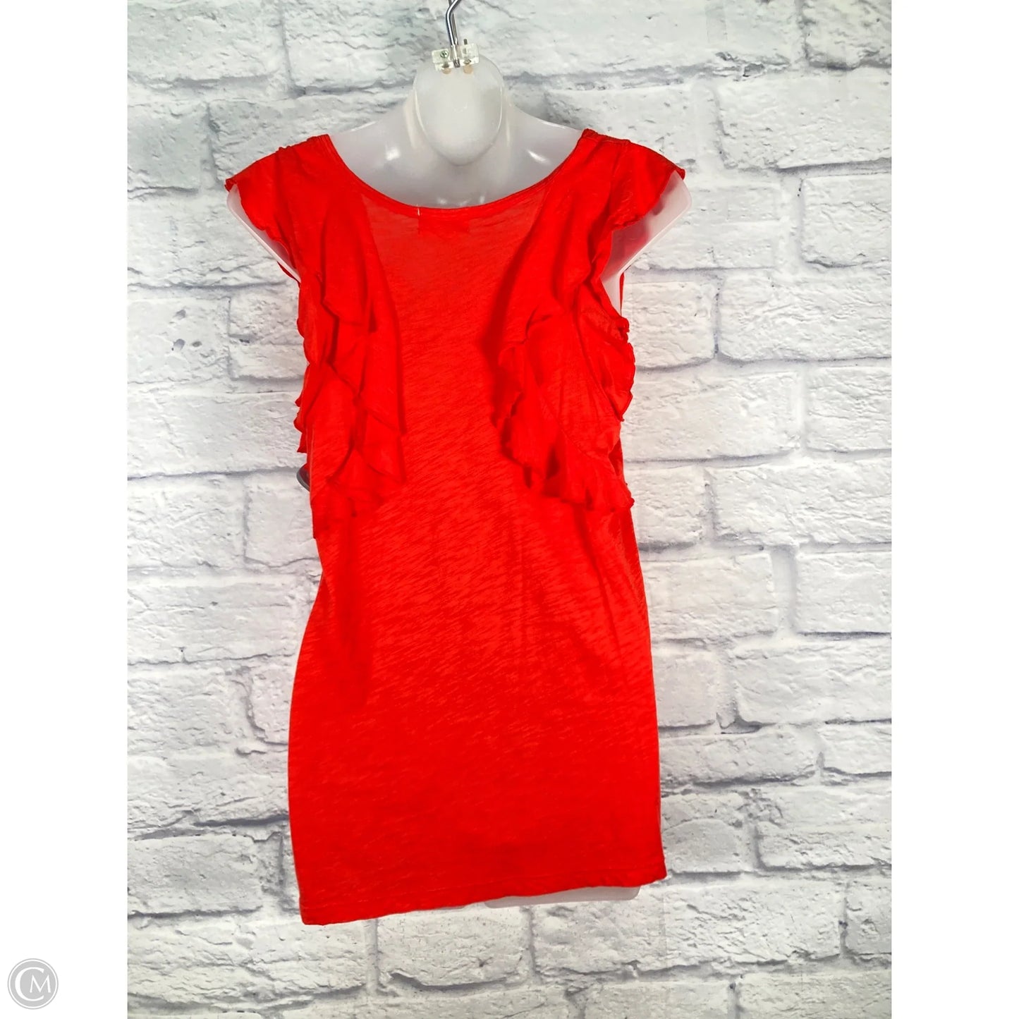 Top Short Sleeve By T.la In Red, Size: Xs