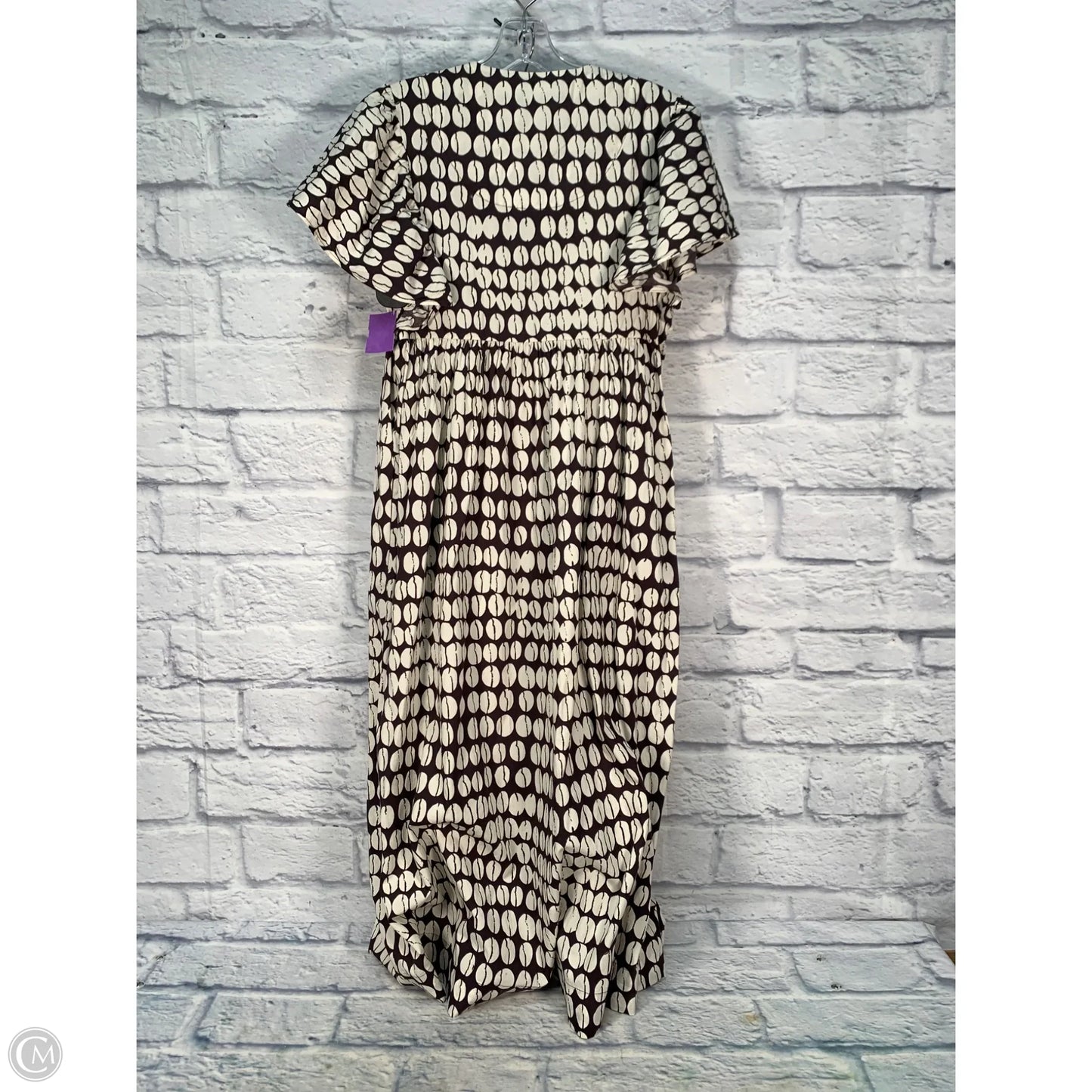 Dress Casual Midi By Maeve In Polkadot Pattern, Size: Xxs