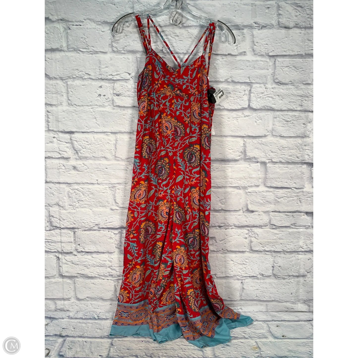 Jumpsuit By Anthropologie In Paisley Print, Size: Xs