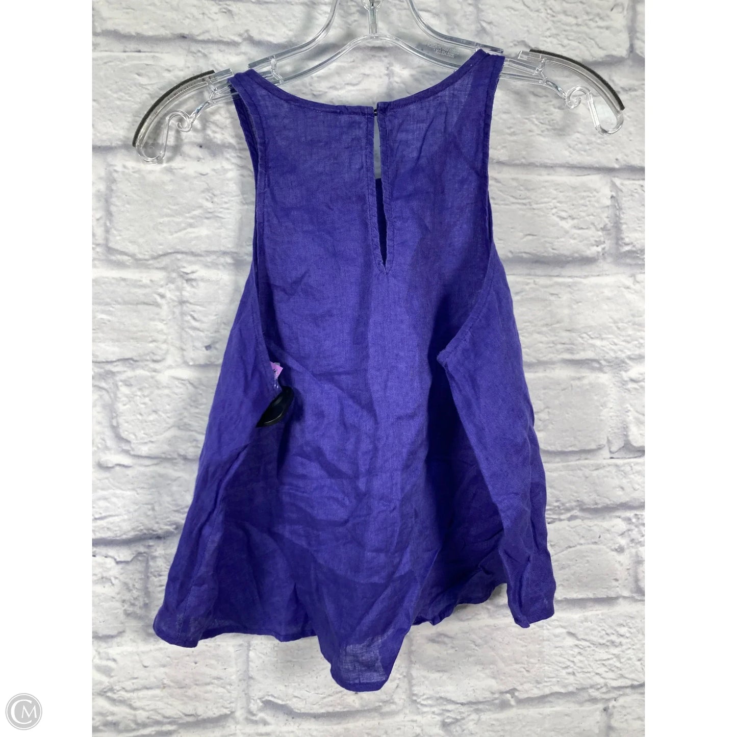 Top Sleeveless By Maeve In Purple, Size: Xs