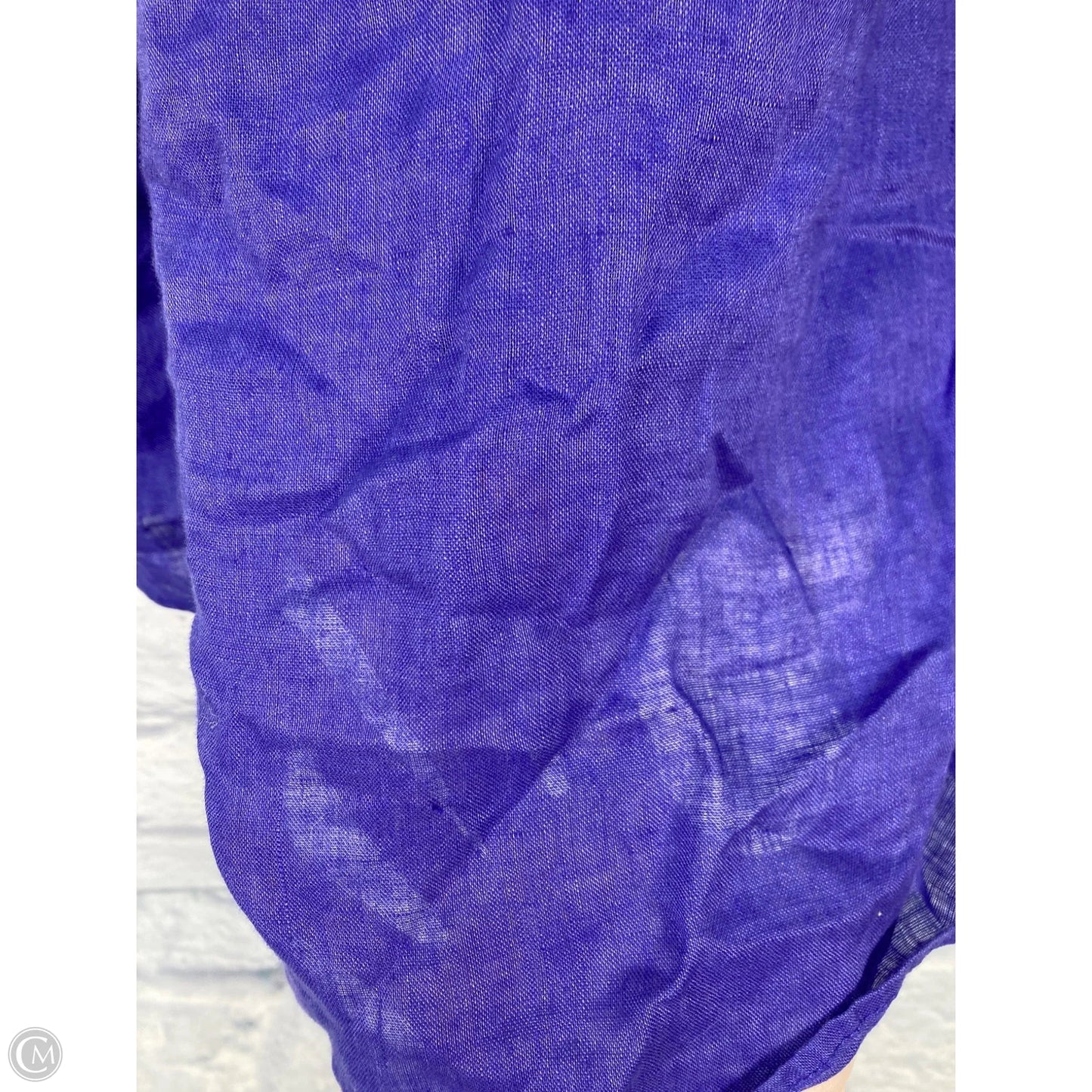 Top Sleeveless By Maeve In Purple, Size: Xs