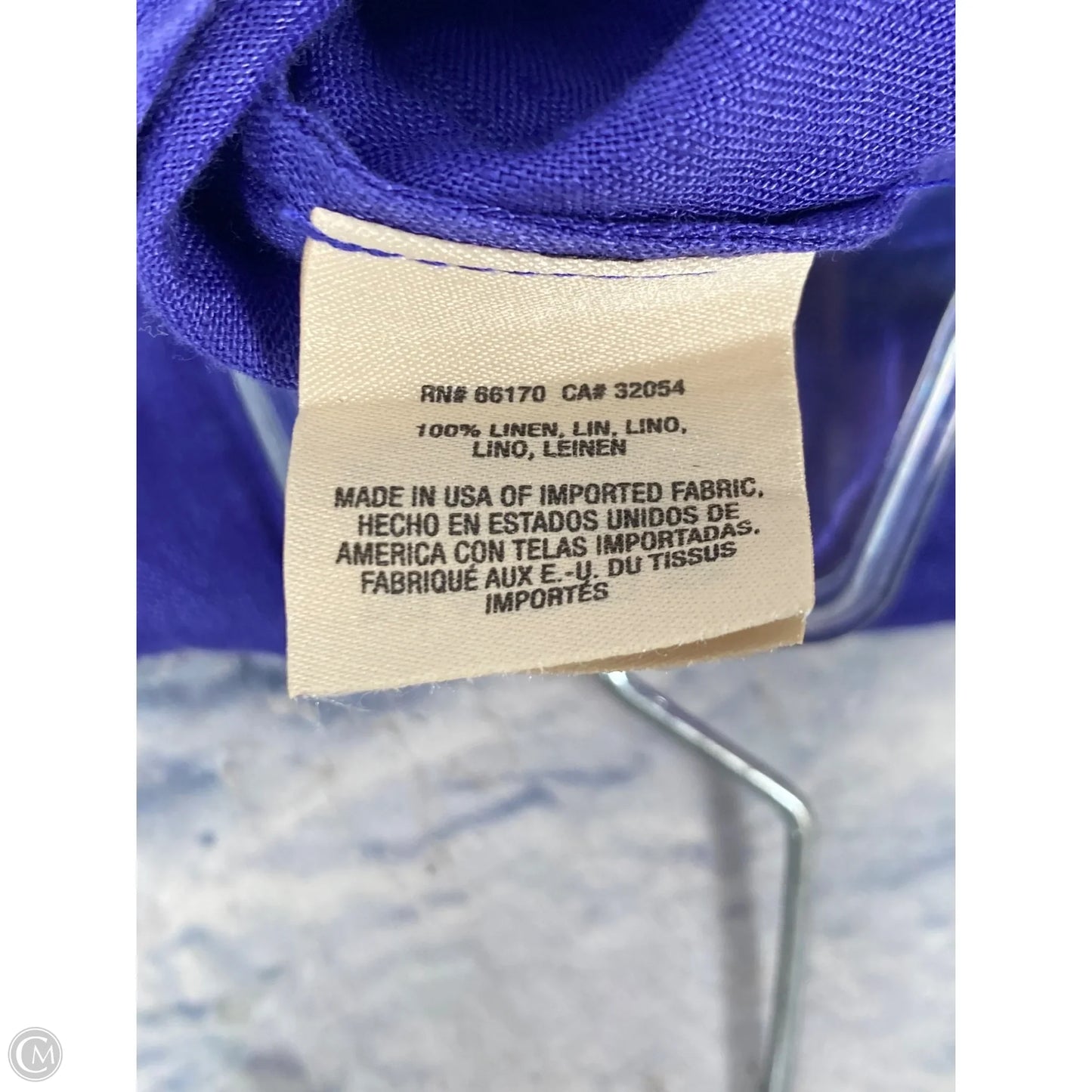 Top Sleeveless By Maeve In Purple, Size: Xs