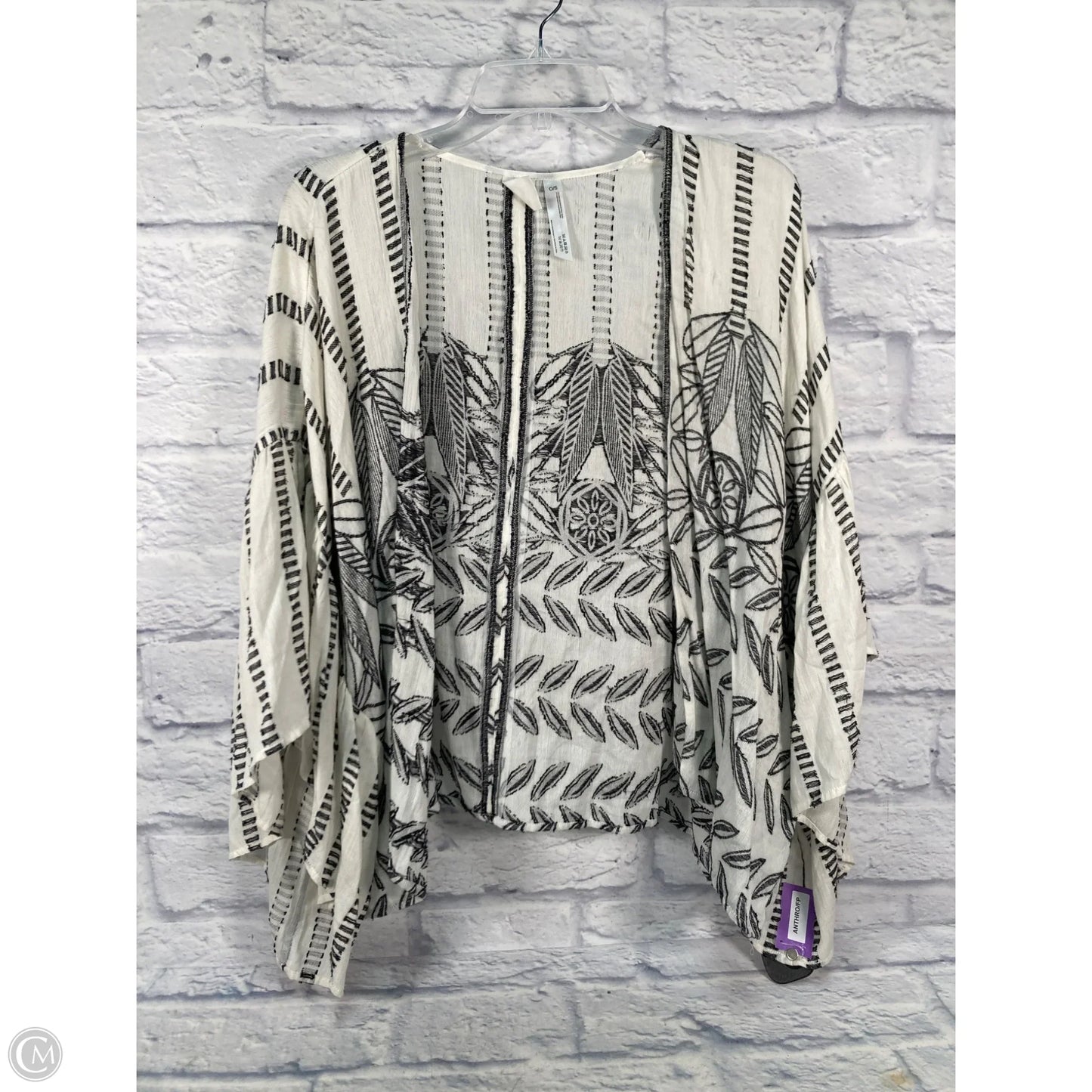 Cardigan By Akemi And Kin In Black & White, Size: Xl