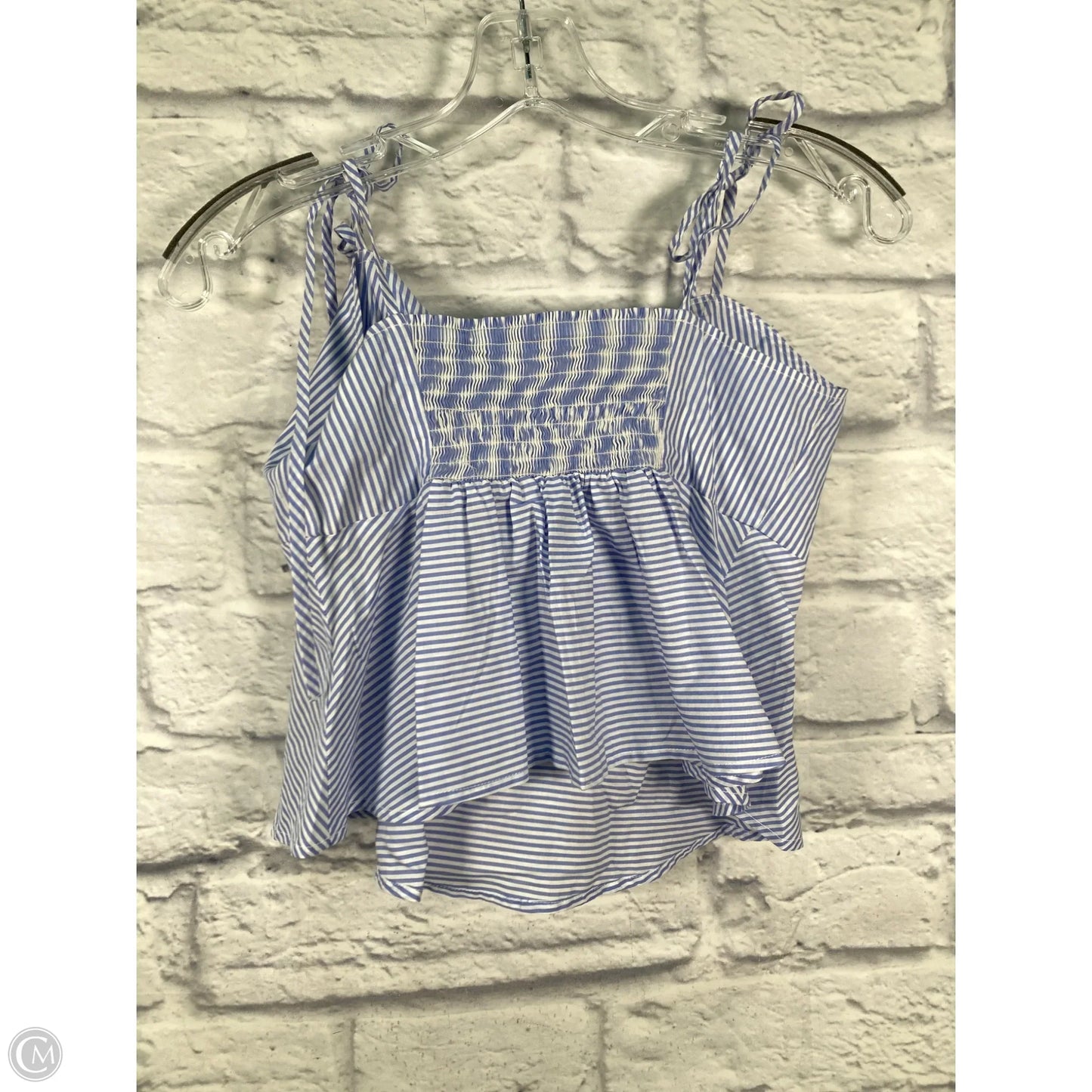 Top Sleeveless By Maeve In Striped Pattern, Size: Xs
