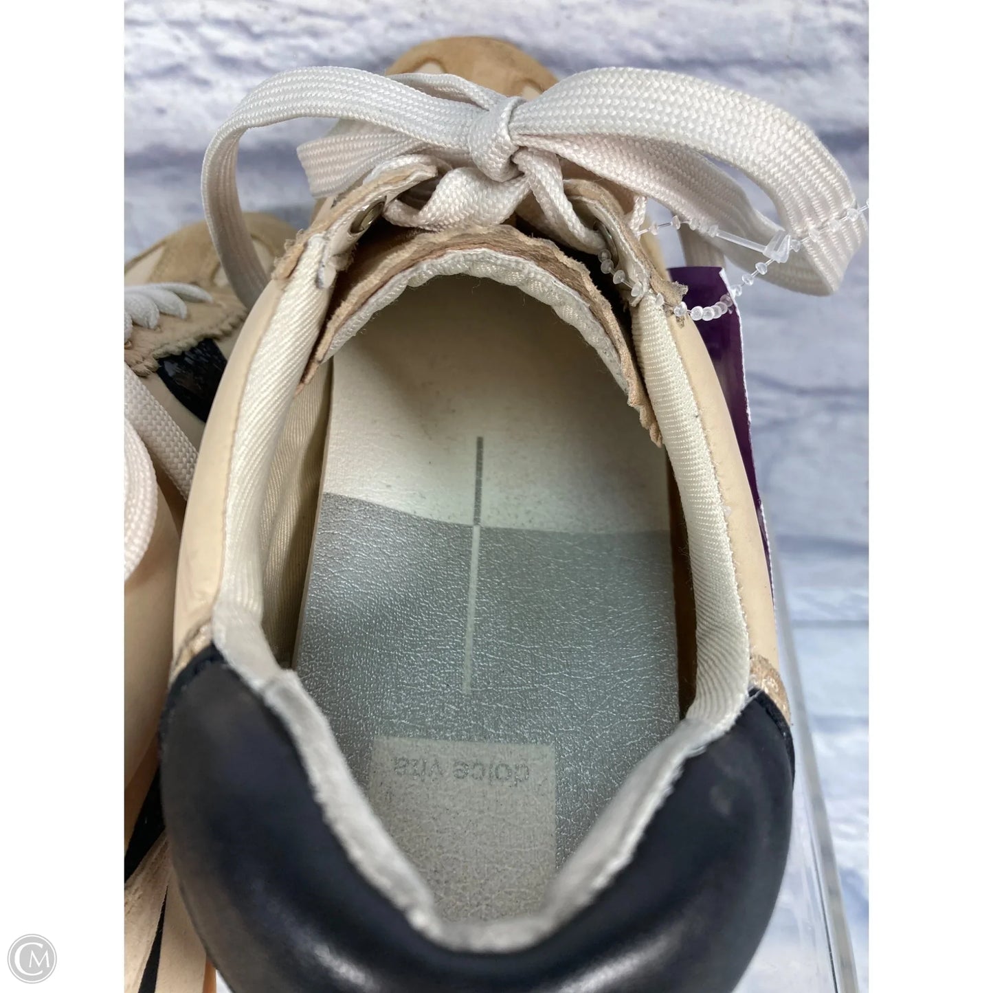 Shoes Sneakers By Dolce Vita In Black & Brown, Size: 8