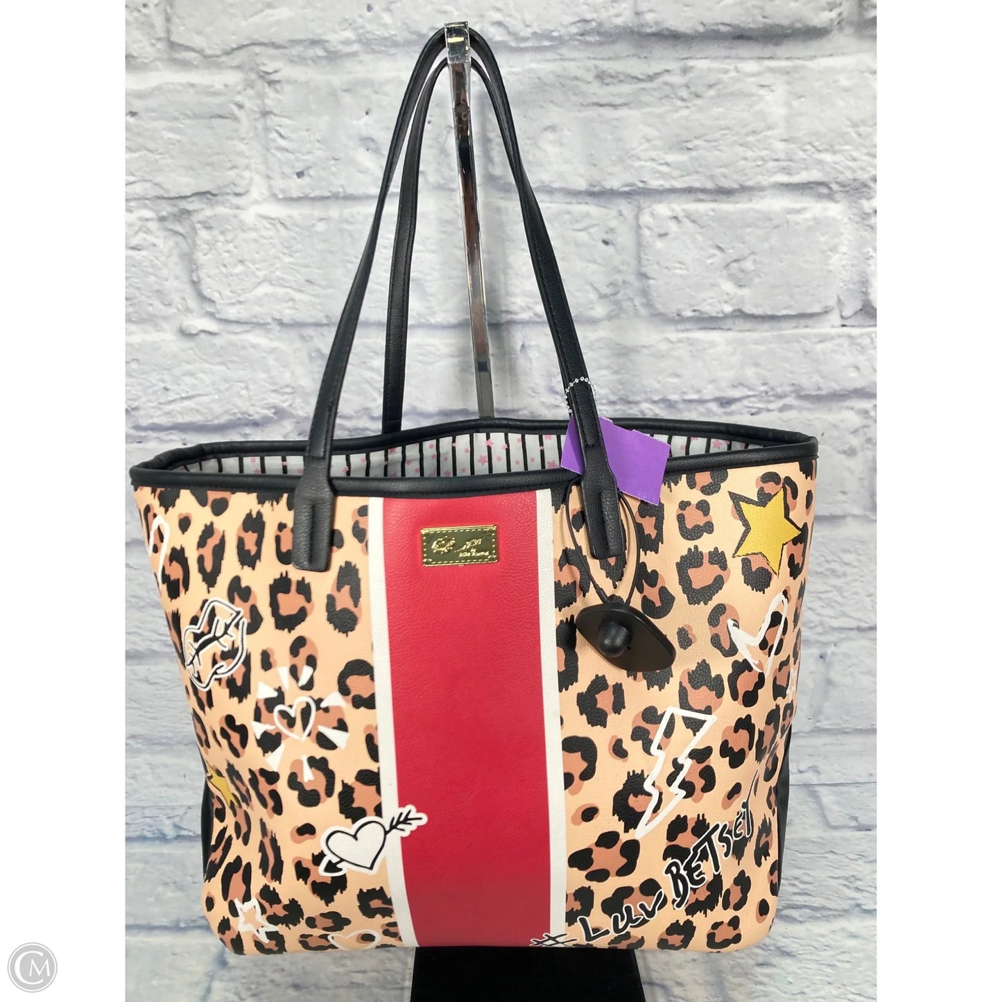 Handbag By Betsey Johnson, Size: Large