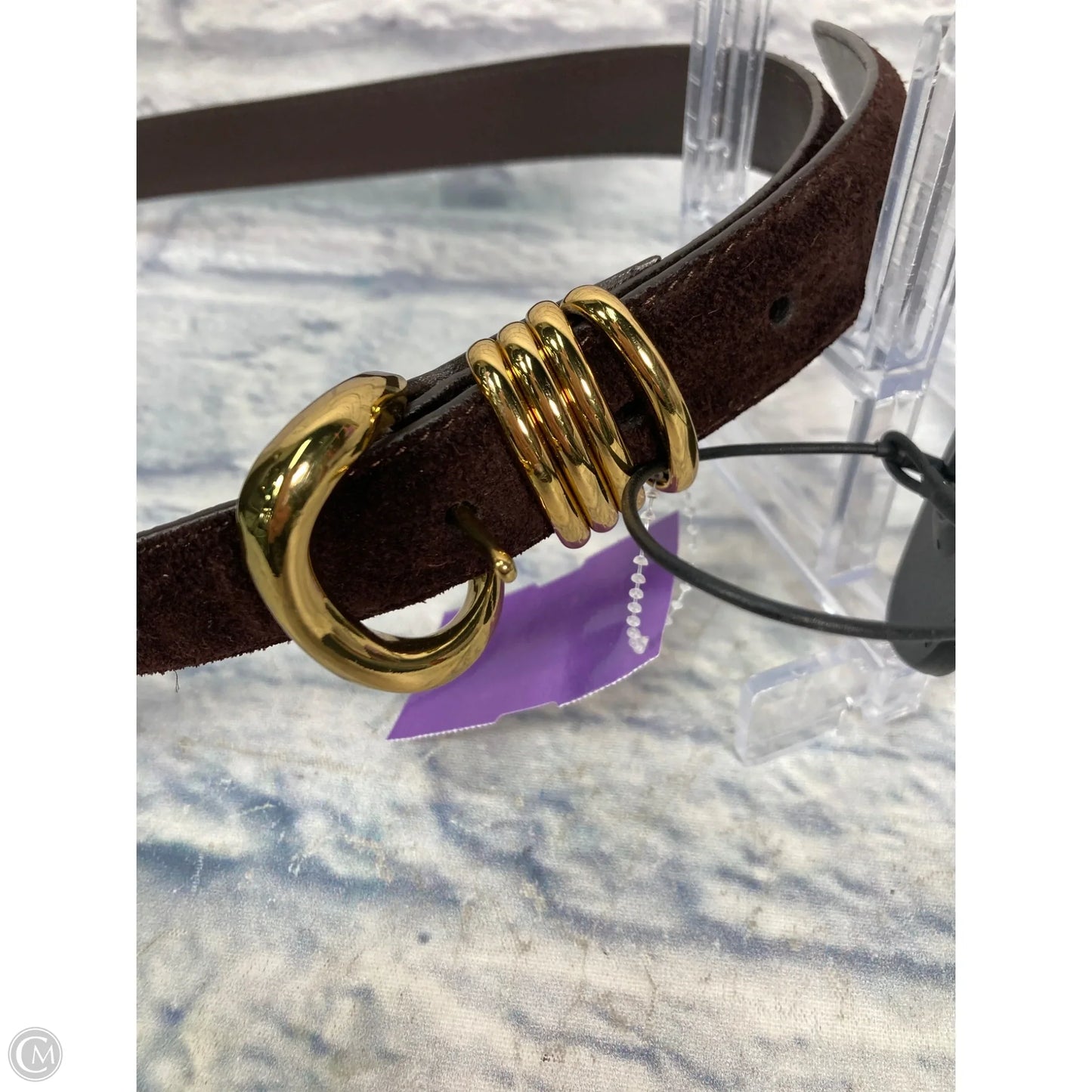 Belt Leather By Madewell, Size: Medium