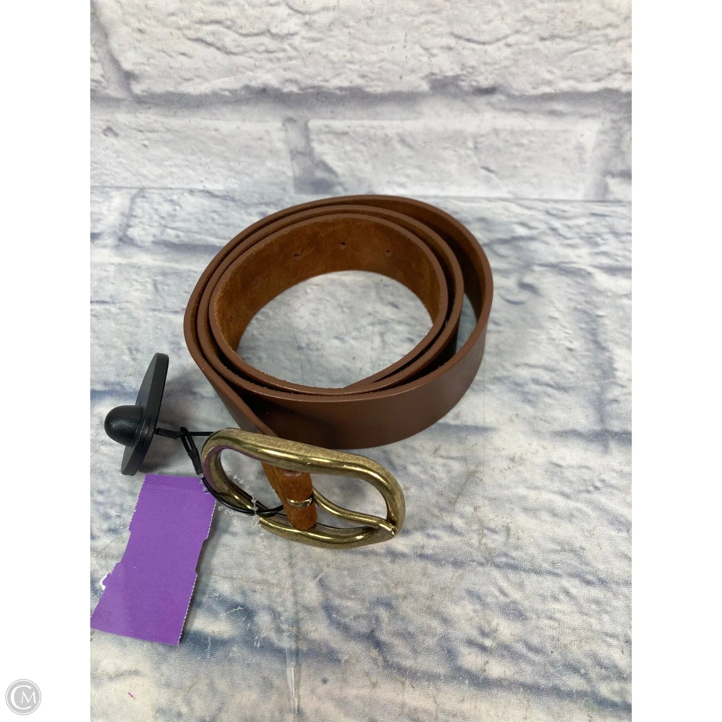 Belt Leather By Madewell, Size: Medium