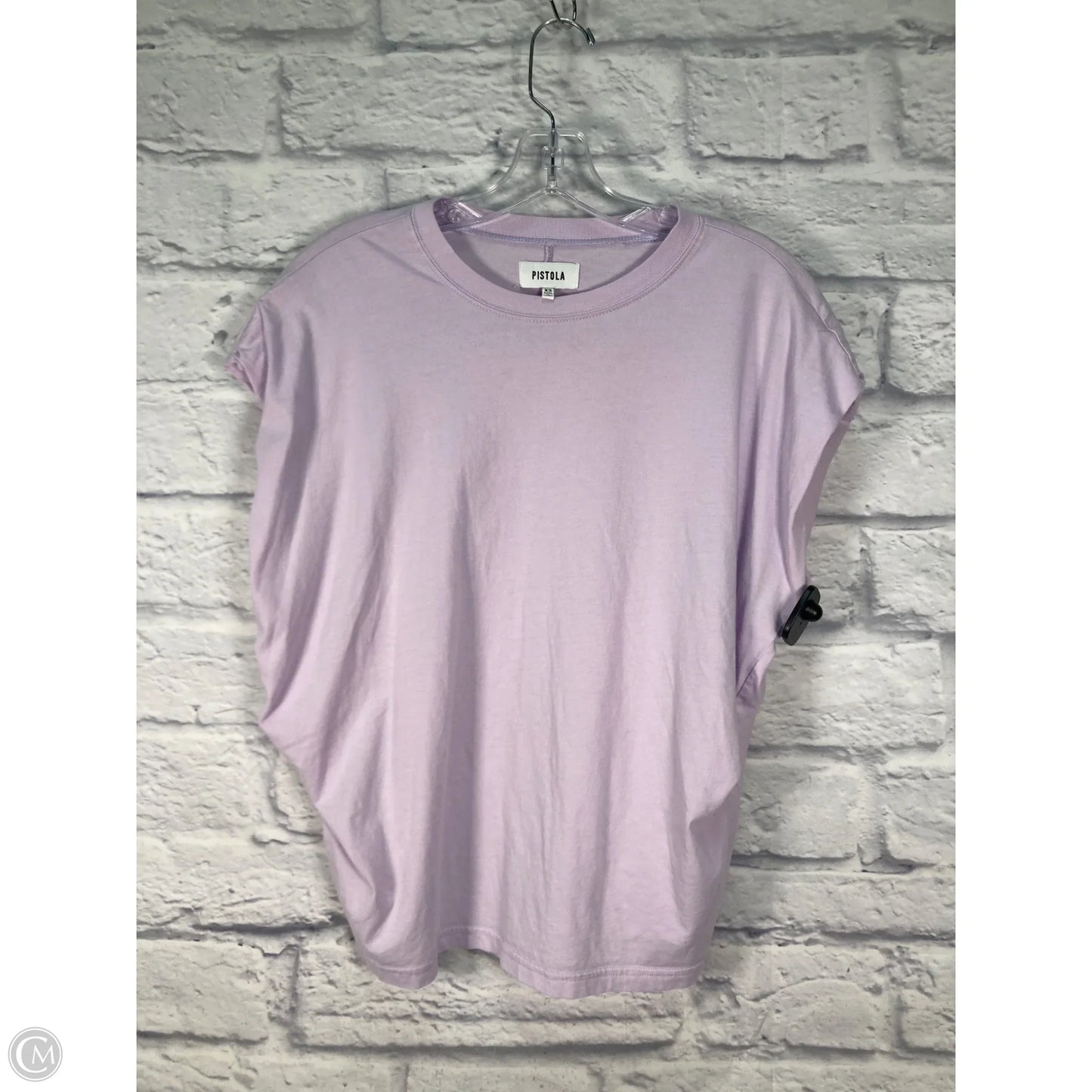 Top Short Sleeve By Pistola In Purple, Size: Xs