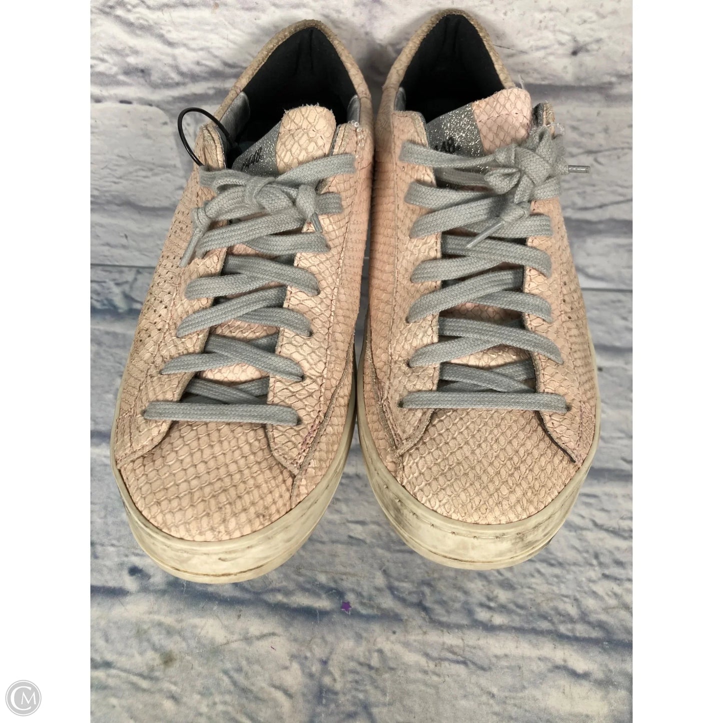 Shoes Sneakers By P448 In Pink, Size: 8.5