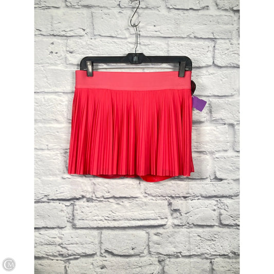 Athletic Skort By Lululemon In Pink, Size: 8