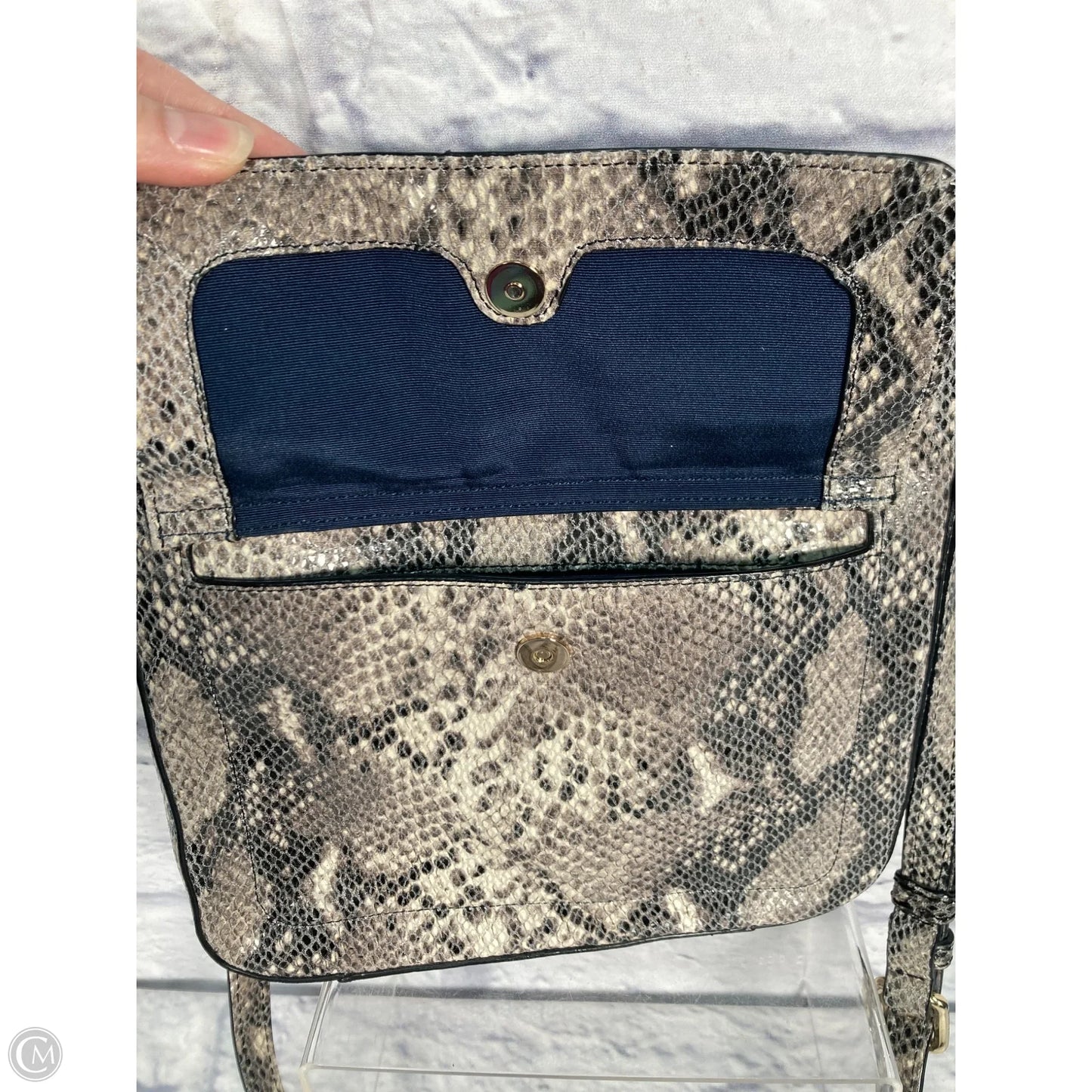 Crossbody Leather By Cole-haan, Size: Medium