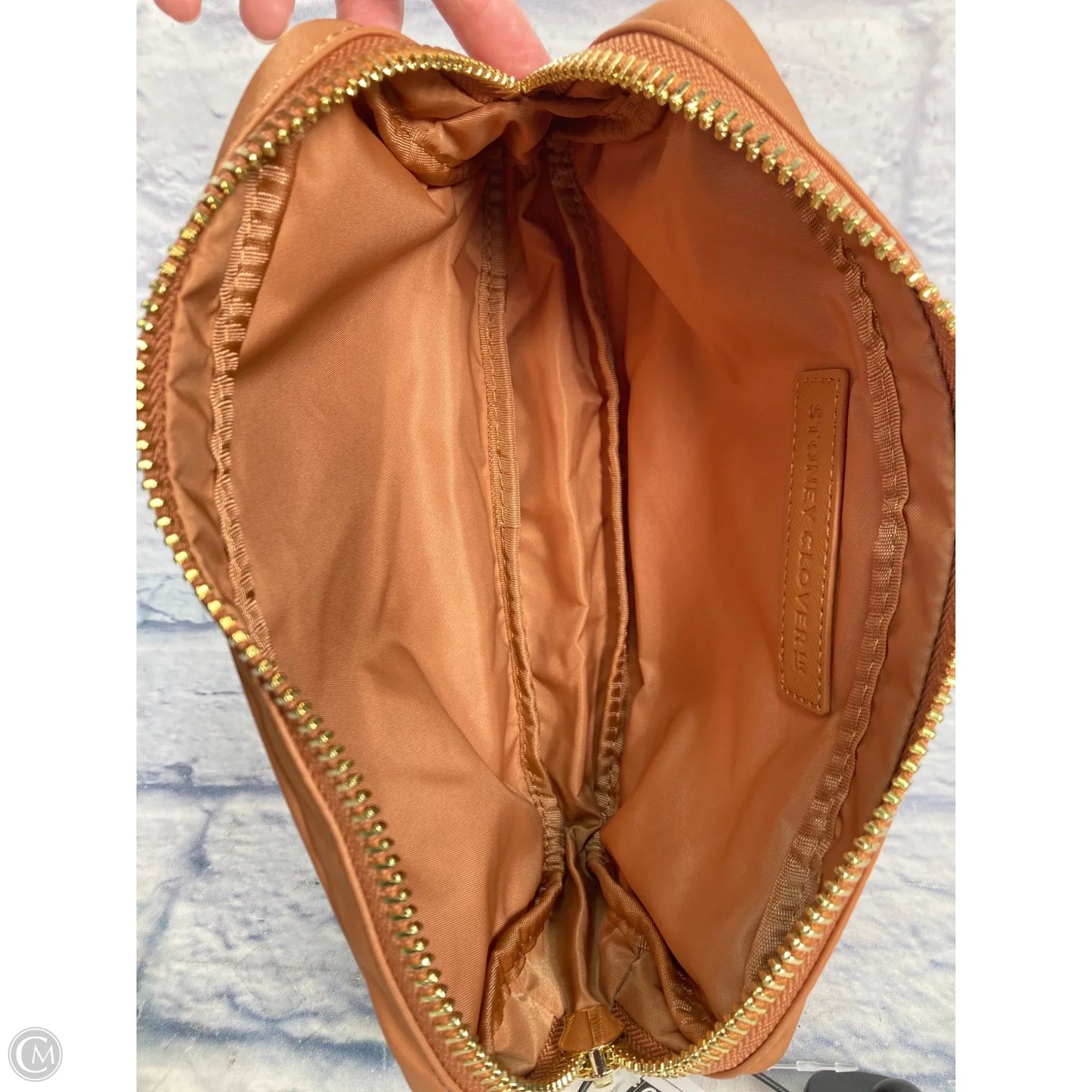 Makeup Bag By Stoney Clover Lane, Size: Small