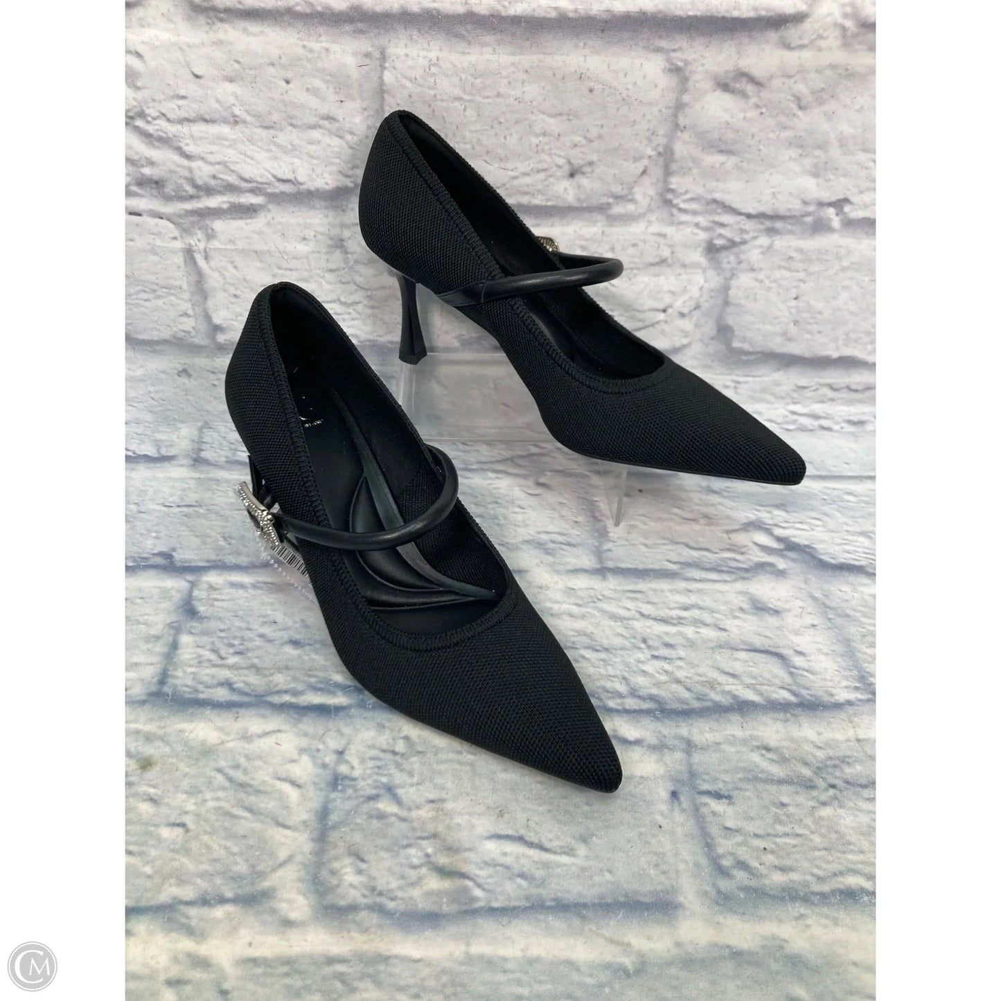 Shoes Heels Stiletto By Clothes Mentor In Black, Size: 9.5