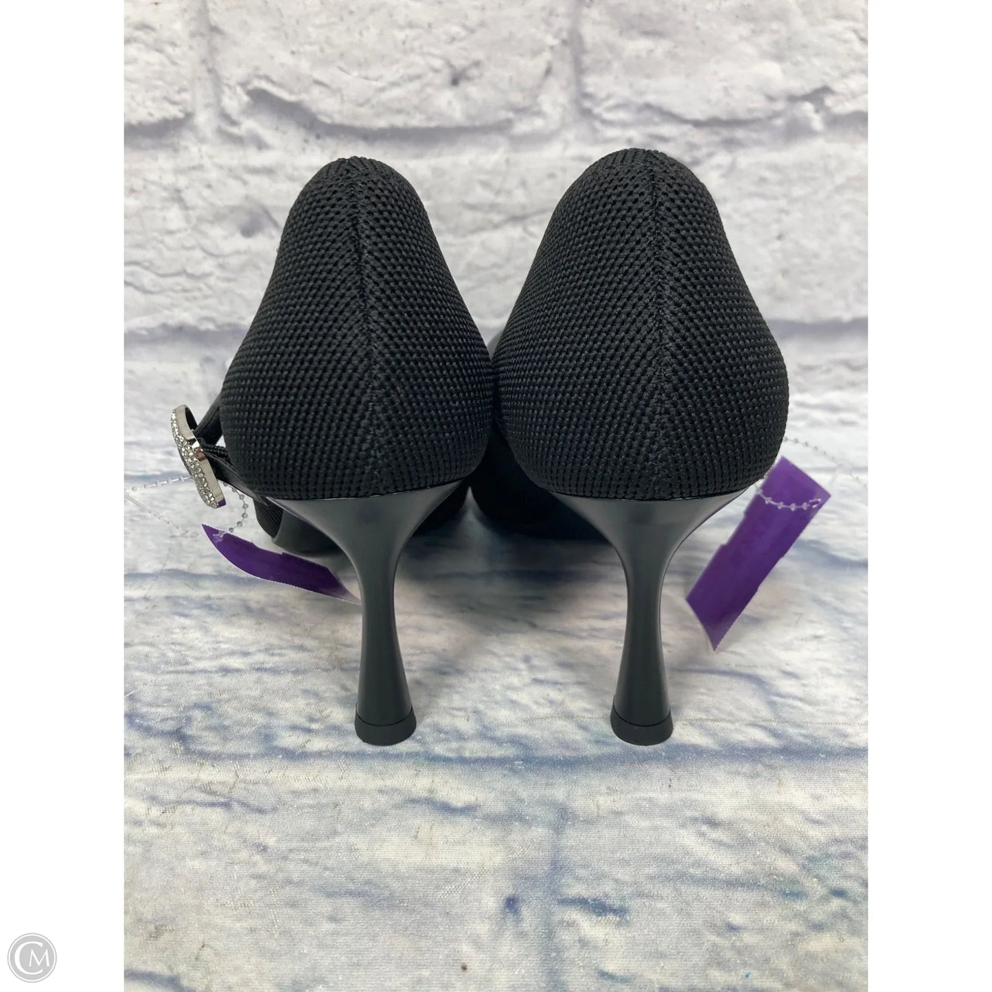 Shoes Heels Stiletto By Clothes Mentor In Black, Size: 9.5