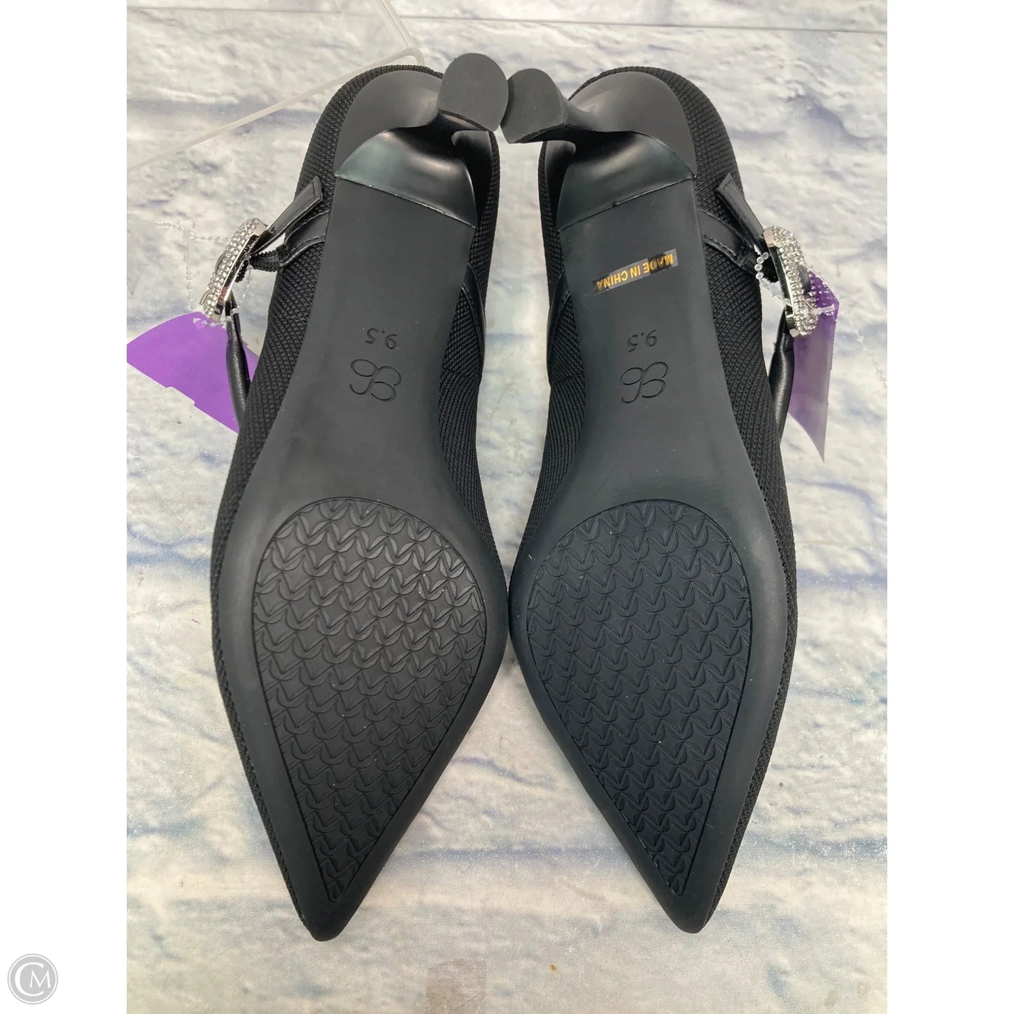 Shoes Heels Stiletto By Clothes Mentor In Black, Size: 9.5