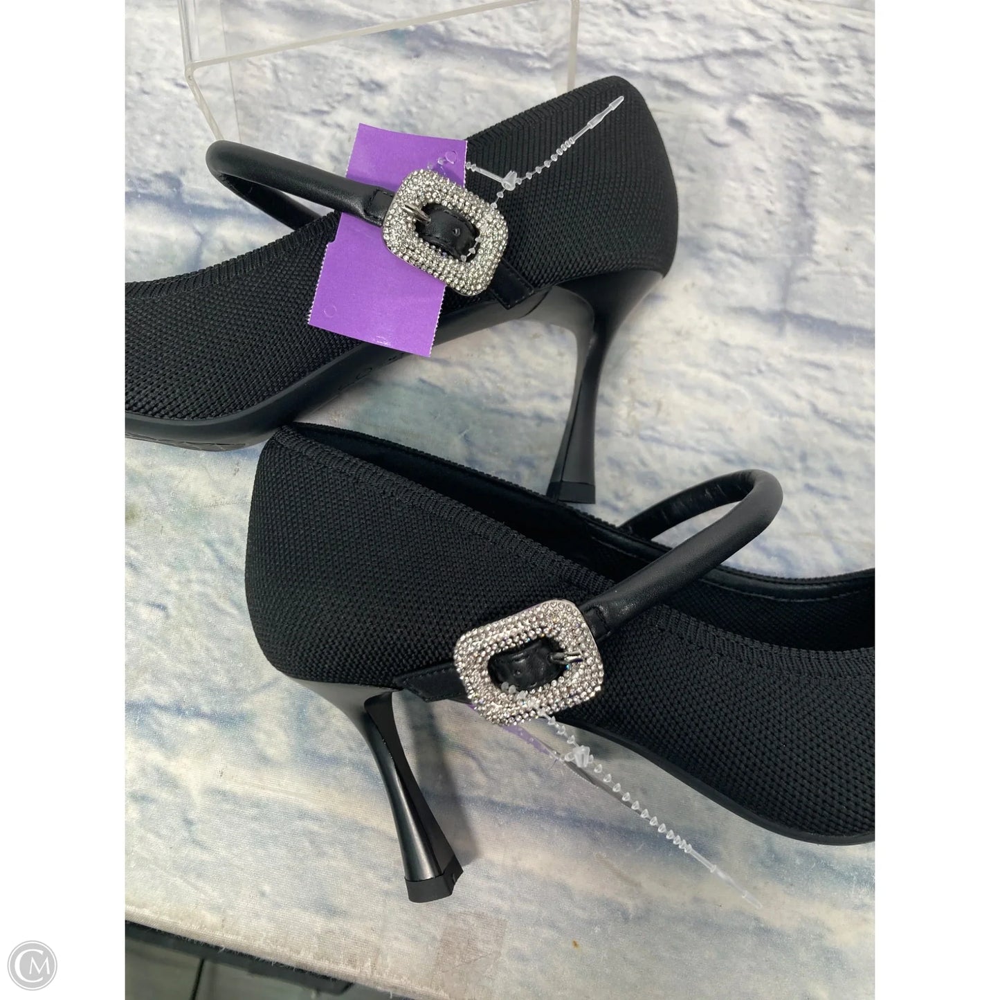 Shoes Heels Stiletto By Clothes Mentor In Black, Size: 9.5