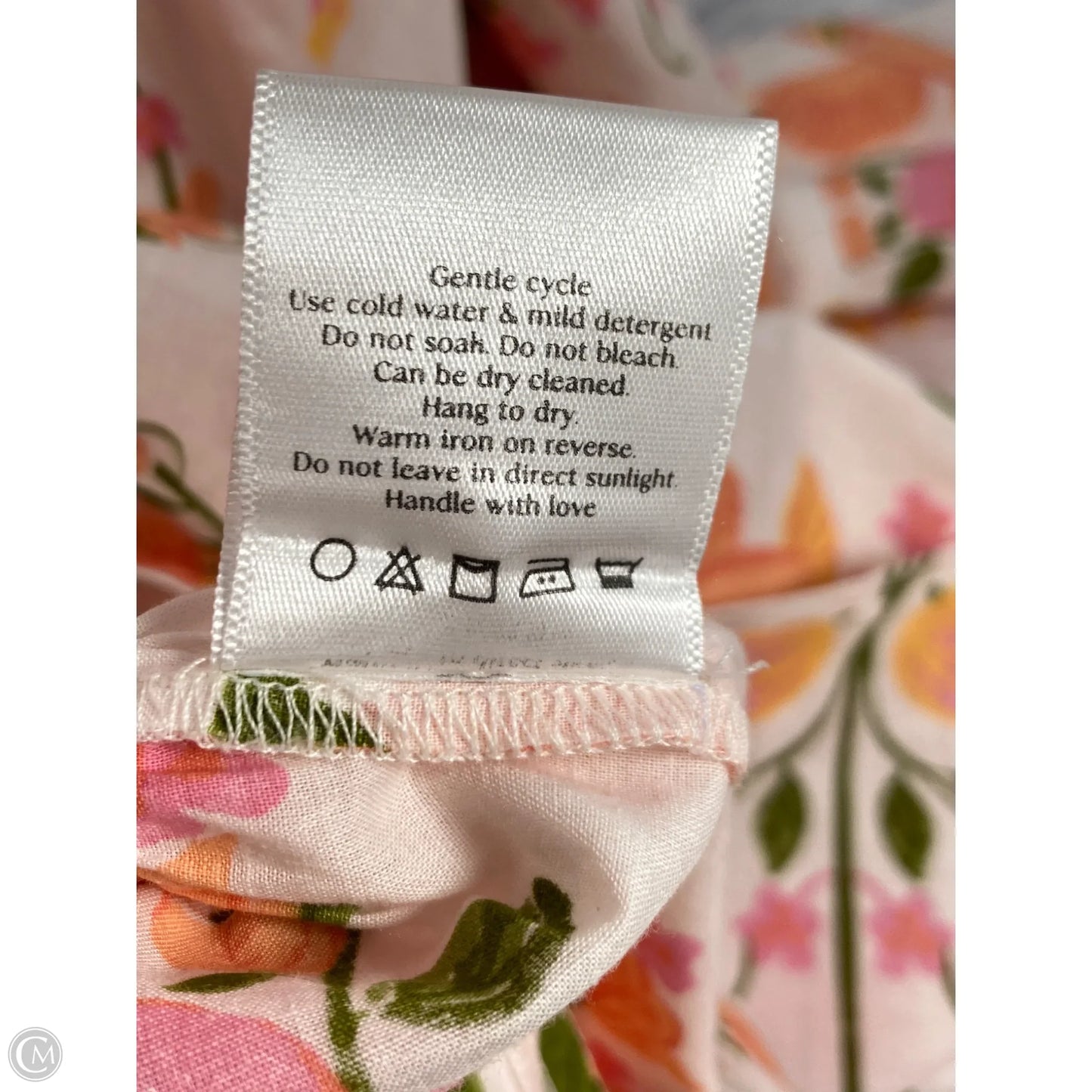 Dress Casual Maxi By Clothes Mentor In Floral Print, Size: M