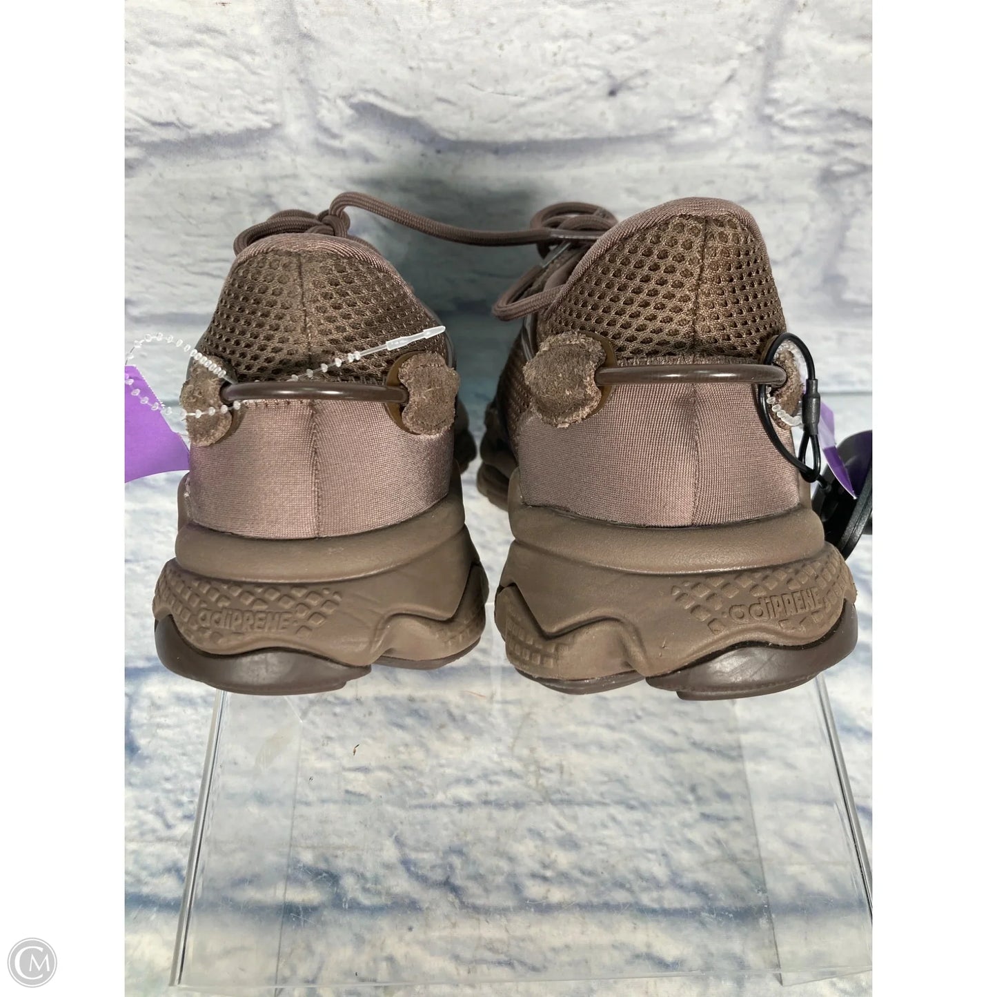 Shoes Sneakers By Adidas In Brown, Size: 7