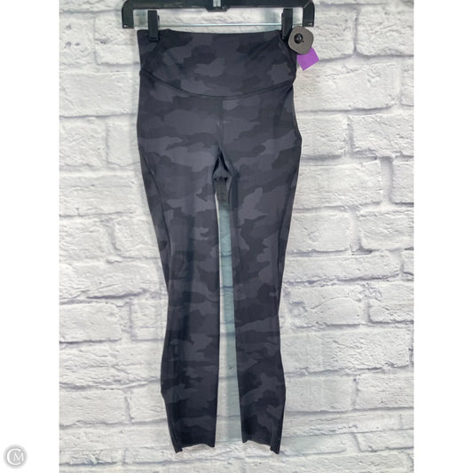 Athletic Leggings By Lululemon In Camouflage Print, Size: 4