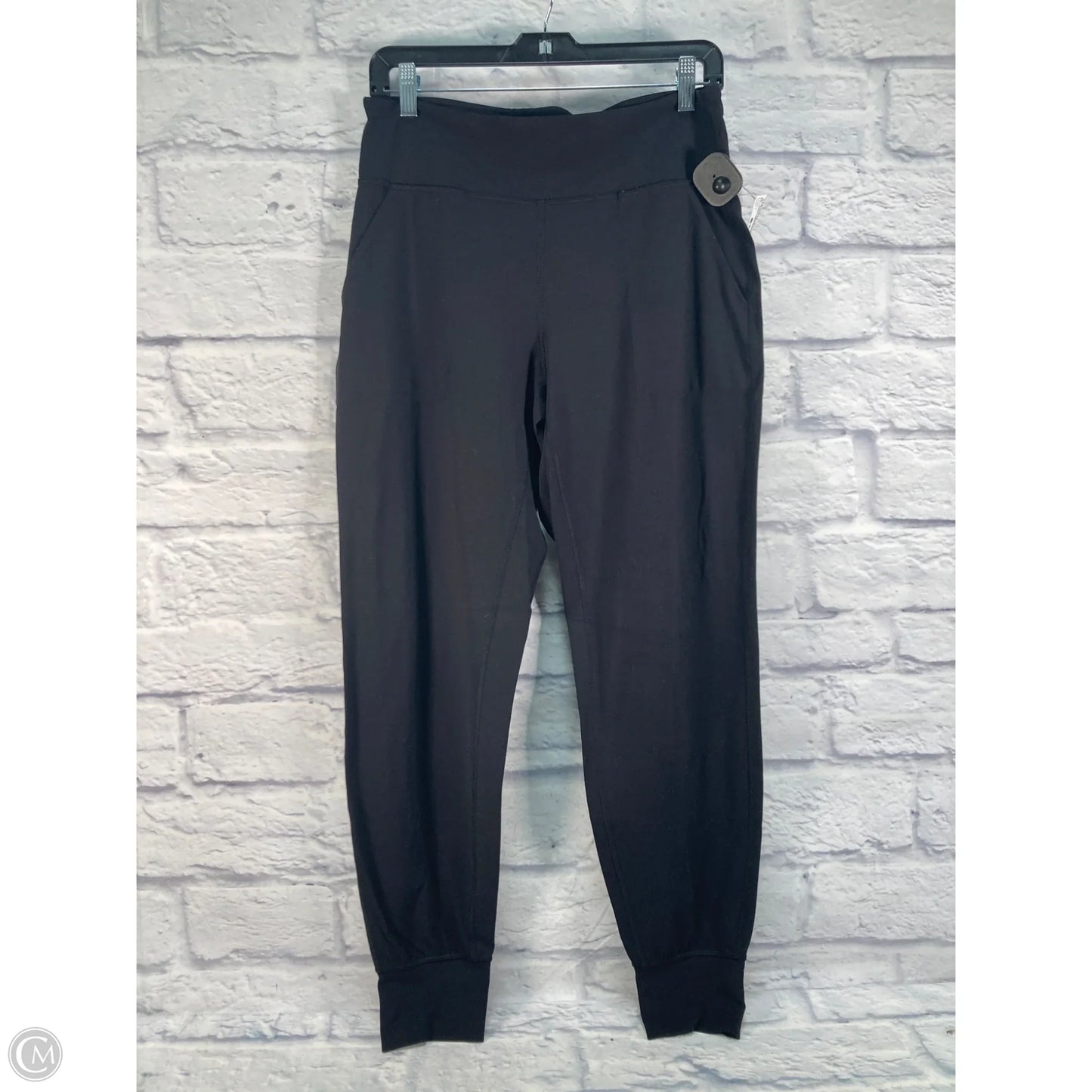 Athletic Leggings By Lululemon In Black, Size: 10