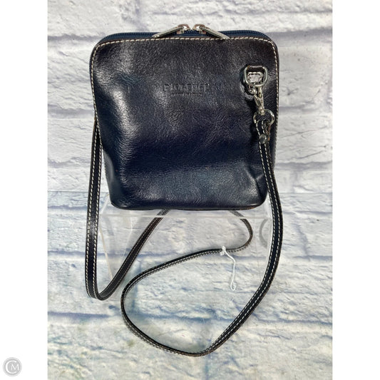 Crossbody Leather By Clothes Mentor, Size: Small