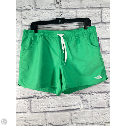 Athletic Shorts By The North Face In Green, Size: L
