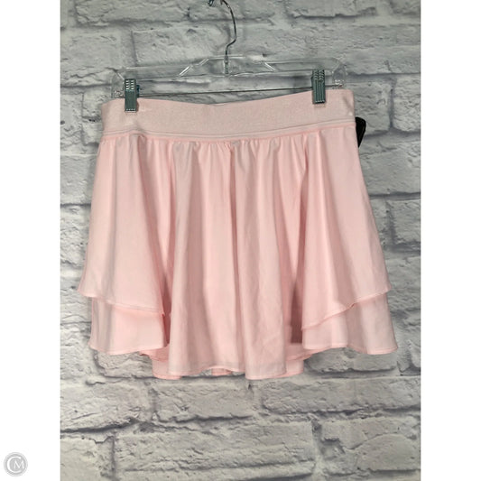 Athletic Skort By Lululemon In Pink, Size: 10