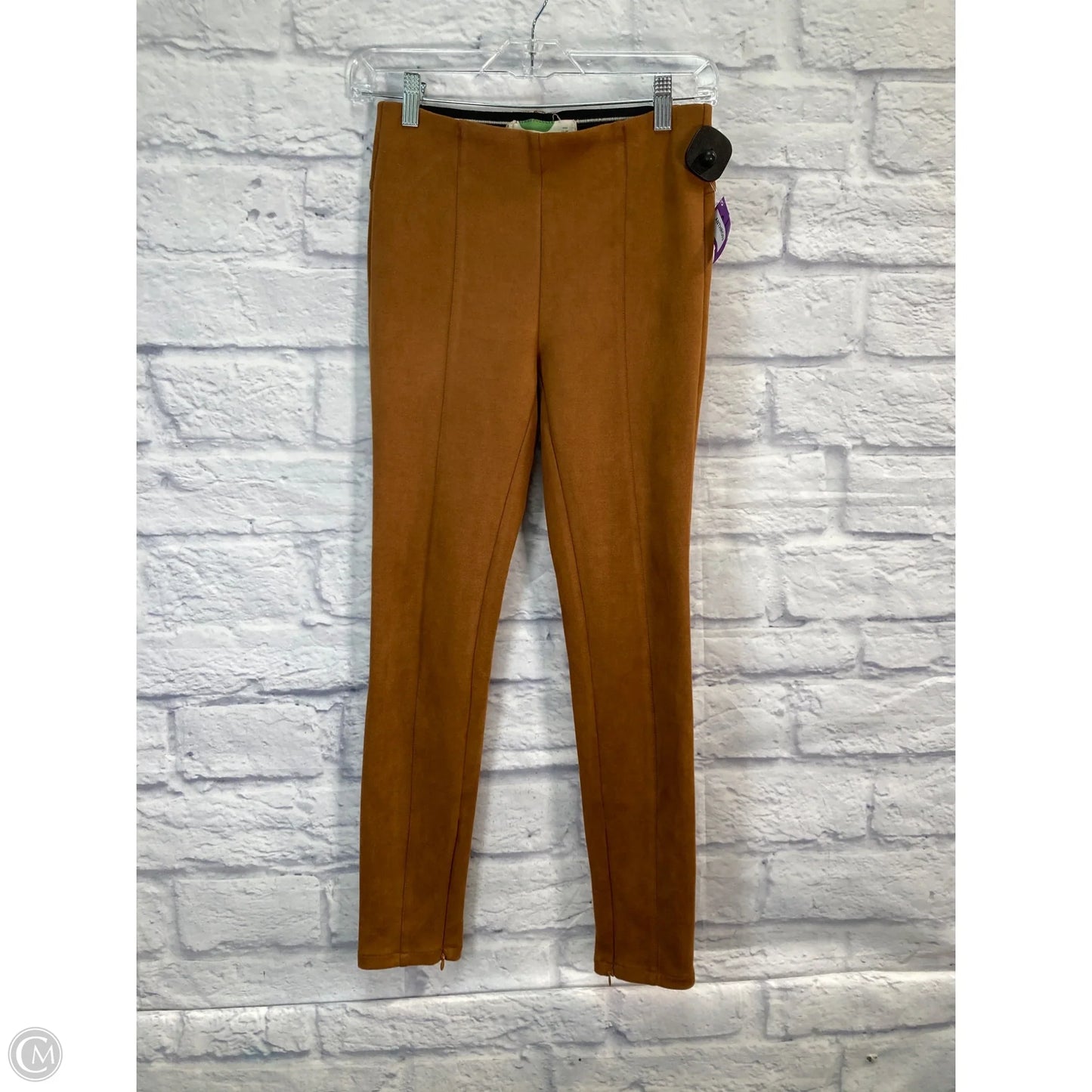 Pants Leggings By Anthropologie In Brown, Size: 4