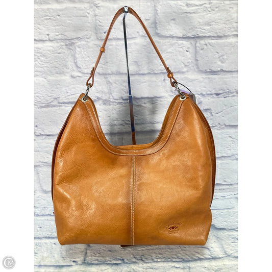 Handbag Leather By Clothes Mentor, Size: Large