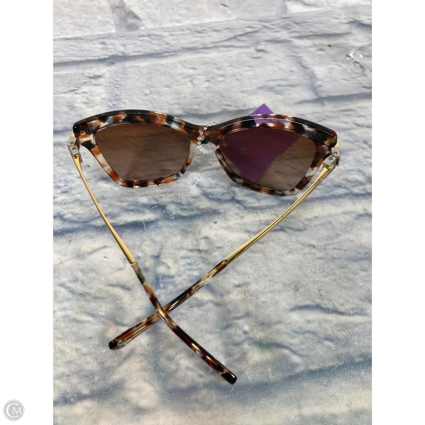 Sunglasses Designer By Michael Kors, Size: Medium