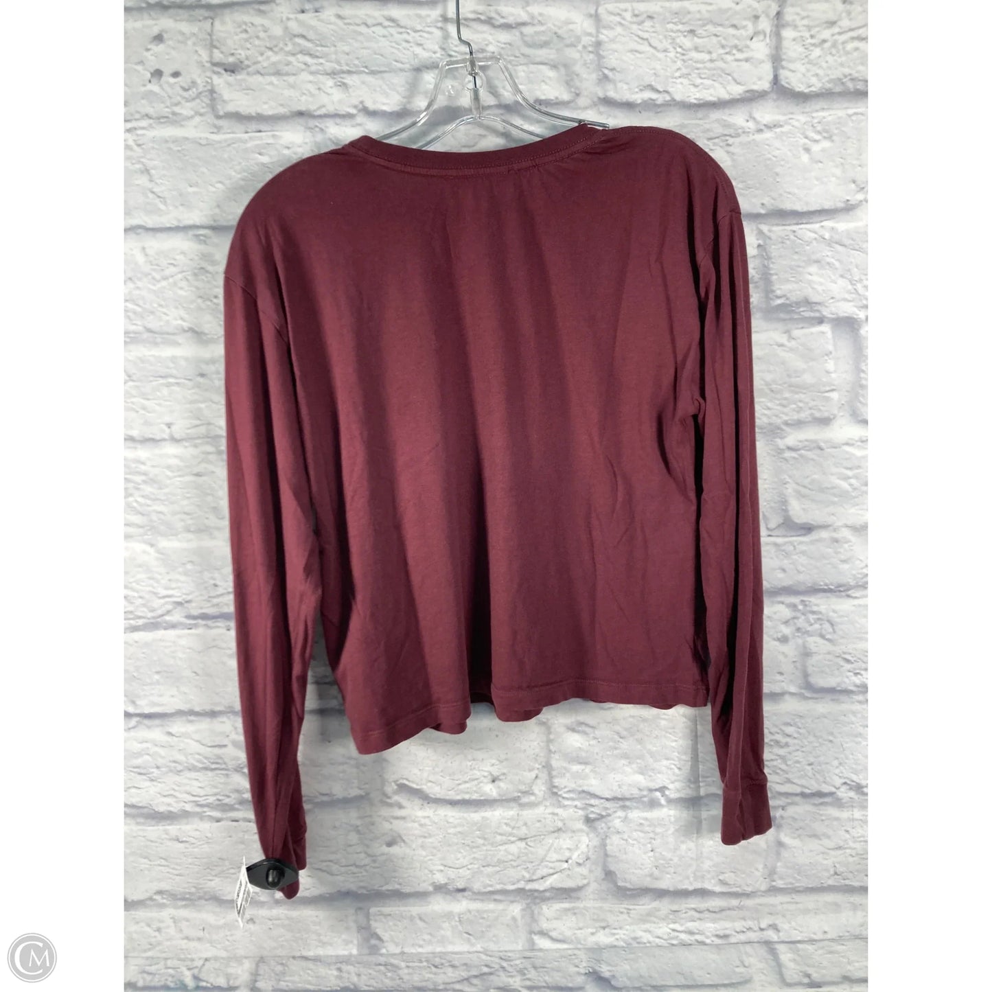 Top Long Sleeve By Favorite Daughter In Red, Size: Xs