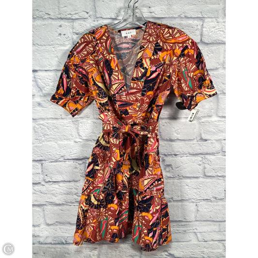 Dress Casual Short By Alc In Multi-colored, Size: Xs