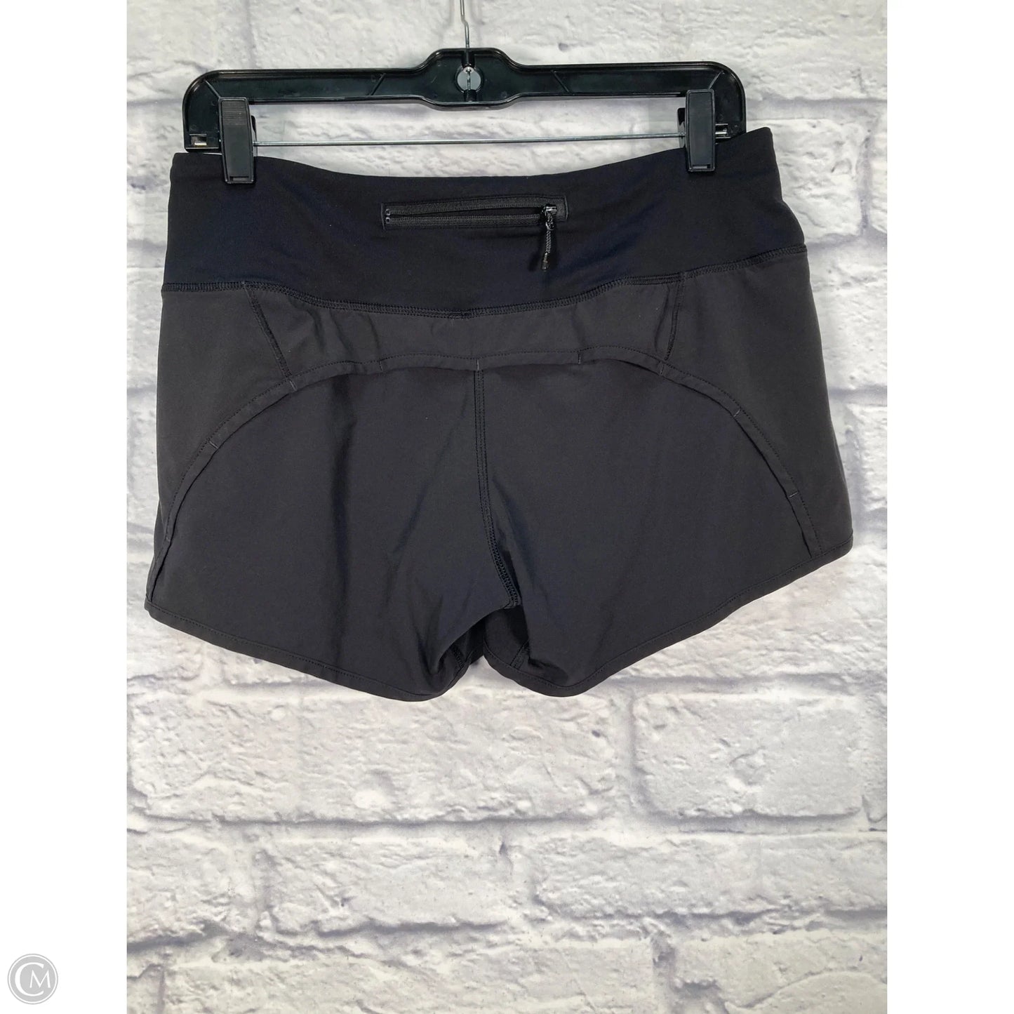 Athletic Shorts By Lululemon In Black, Size: 6