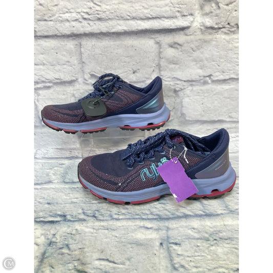 Shoes Athletic By Ryka In Purple, Size: 7